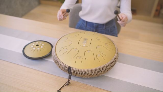 空灵鼓《五月雨》:一曲掠过心头,宛若昨夜春雨,今日遍地生青