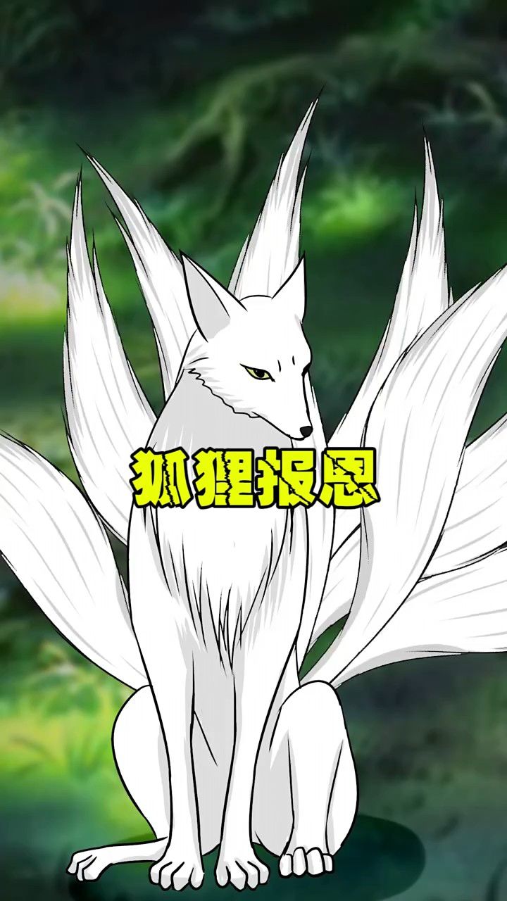 狐狸报恩!
