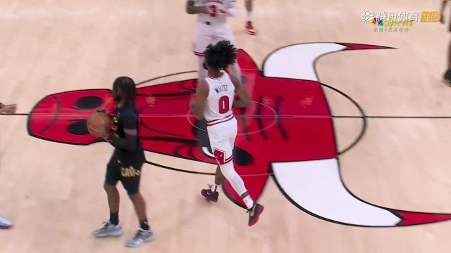 2023/24赛季NBA常规赛：骑士 VS 公牛 全场回放