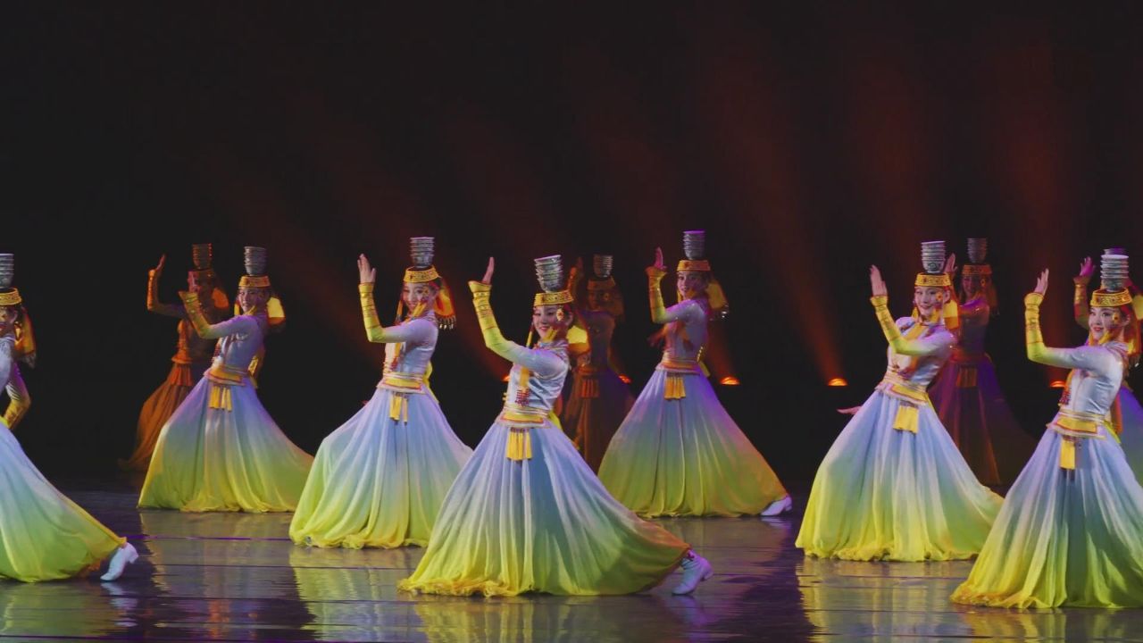 女子群舞《顶碗舞》高品质音乐