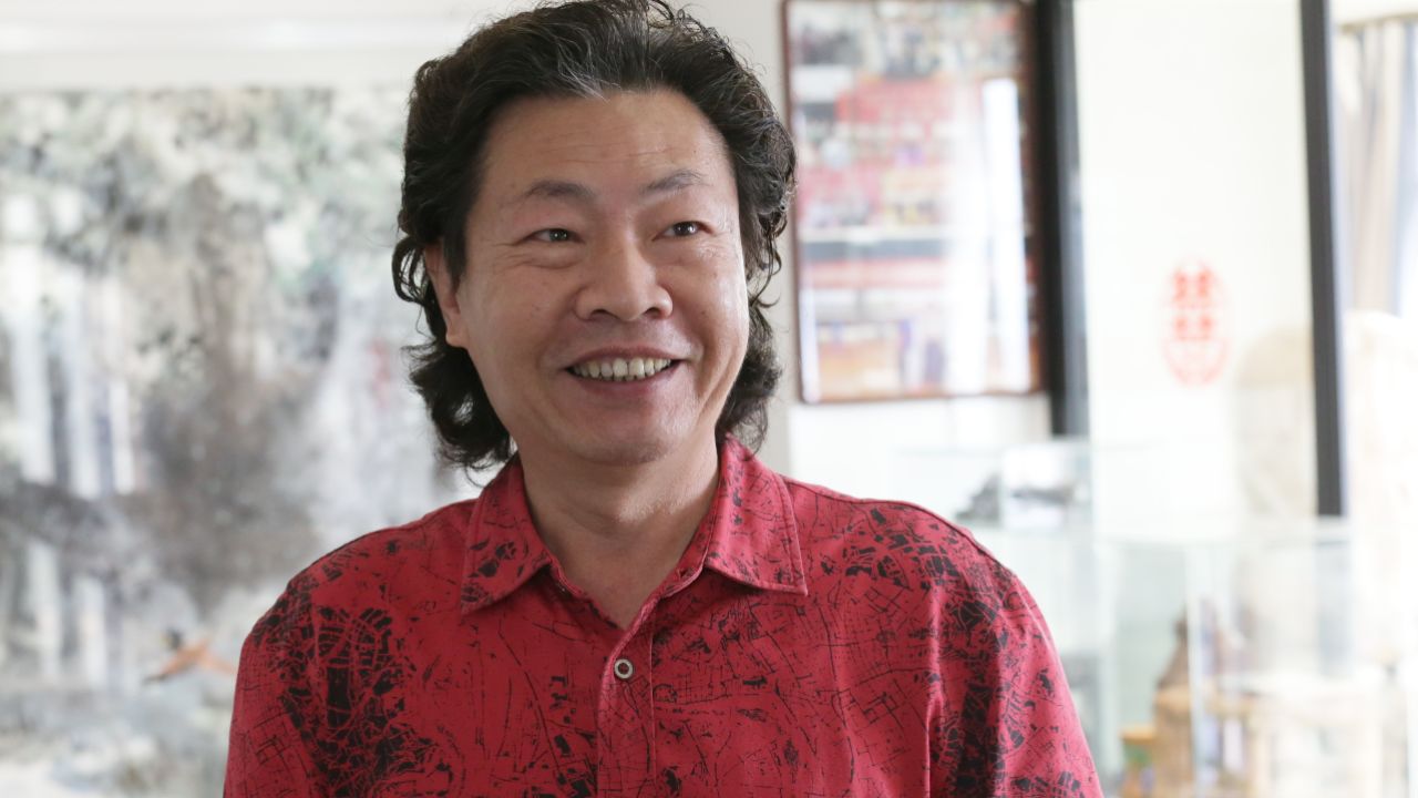 中国陶瓷艺术大师 黄国荣先生