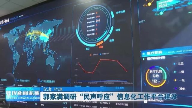 蚌埠新闻联播 2024年2月29日