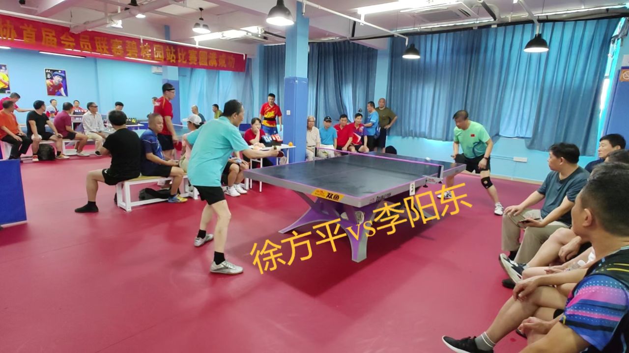 20240223徐方平vs李阳东,淘汰赛,2024陵水乒协会员赛第二站(碧桂园站)