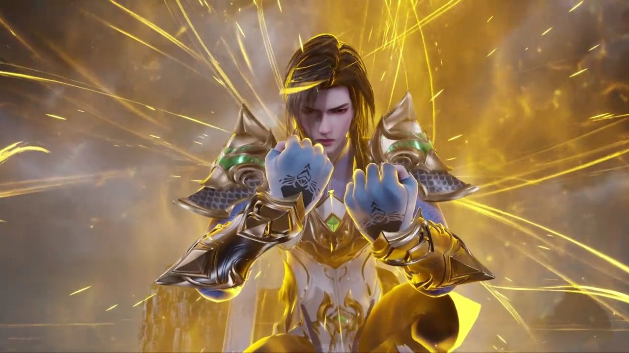 绝世武魂:兽潮强势来袭,妖王强者,陈枫一人能打十个