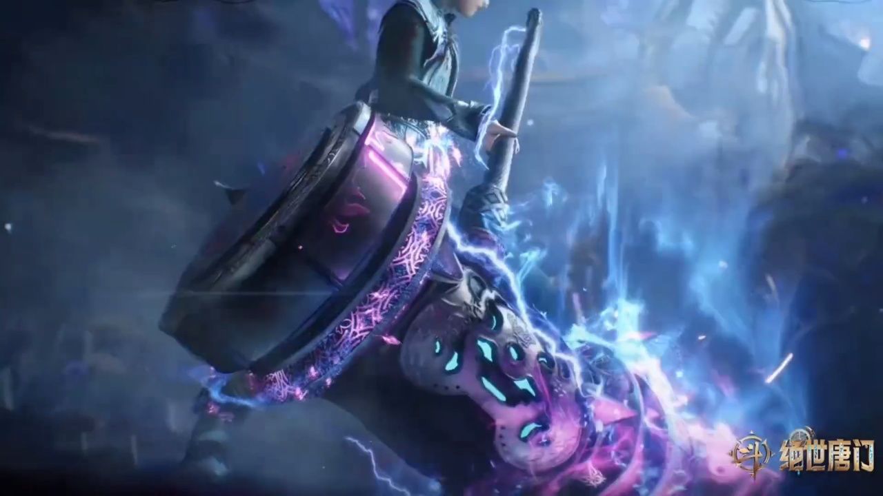 佼佼战魂锤,巍巍昊天宗,锤名昊天!