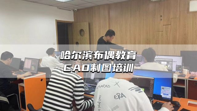 什么是cad制图?哈尔滨cad培训,哈尔滨室内设计培训