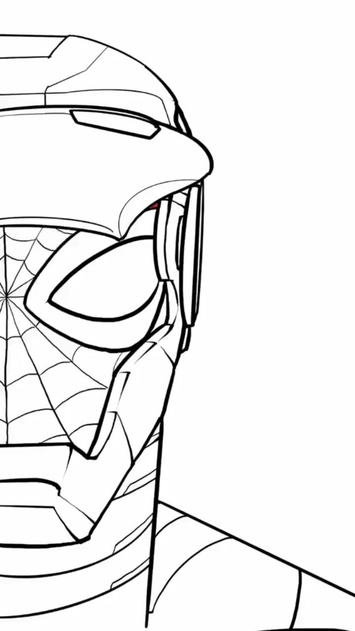 蜘蛛侠穿上钢铁侠的战甲,复仇者联盟漫威