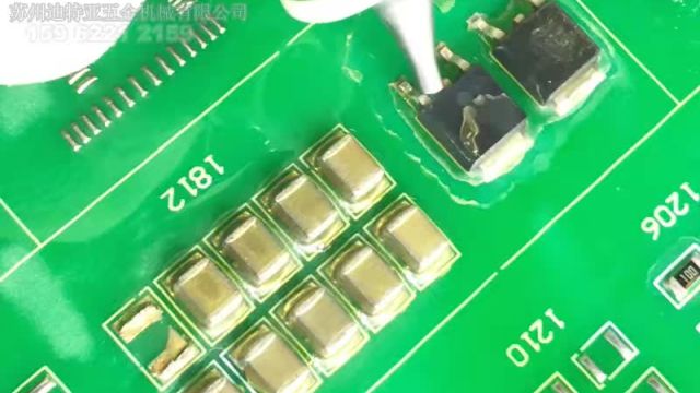 PCB板三防漆如何去除?PCB板返修工艺 精密喷砂去除三防漆