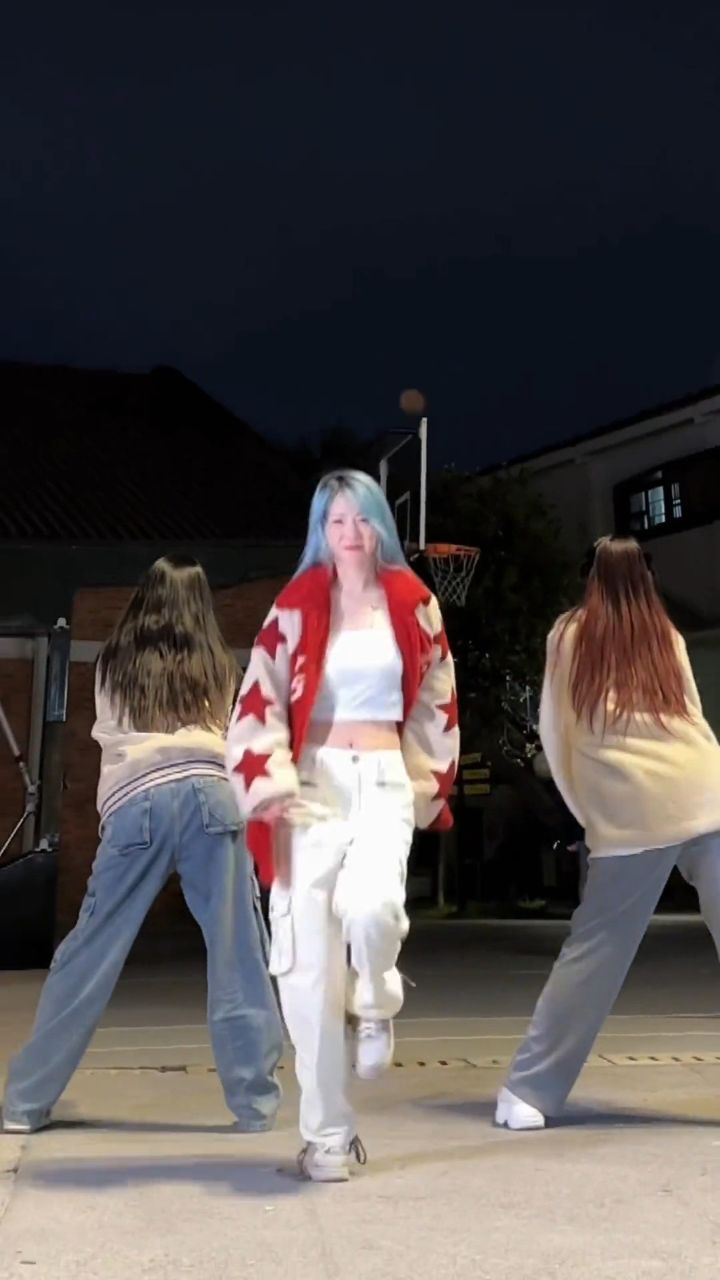 找个会跳舞的女朋友,天天跳舞给你看fernwang 马婷渟maddie