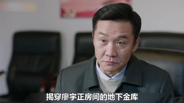 陈书记真实身份大曝光,揭穿廖宇正地下金库,郑寒江:竟是你?