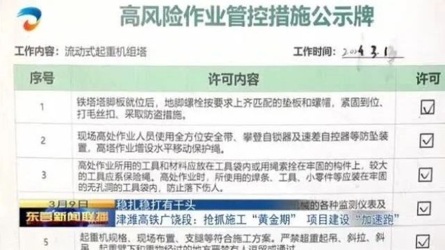 津潍高铁广饶段:抢抓施工“黄金期” 项目建设“加速跑”