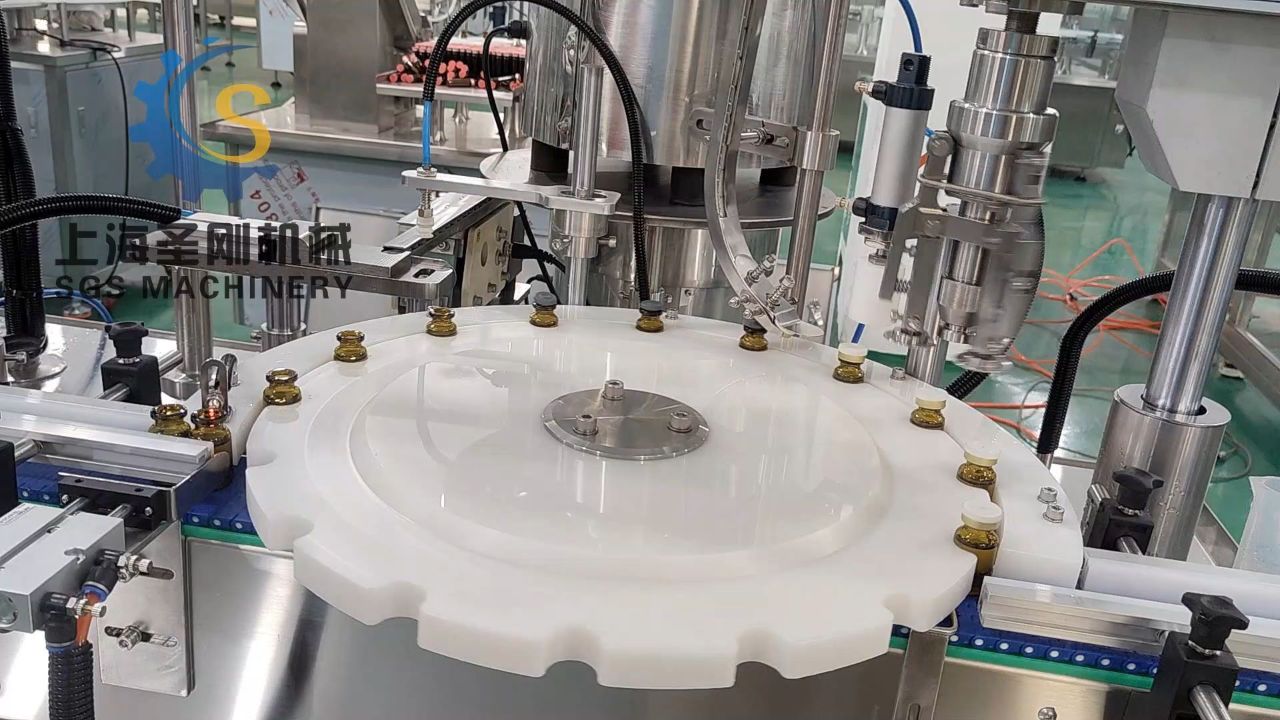 提升效率!全自动西林瓶灌装线技术革新