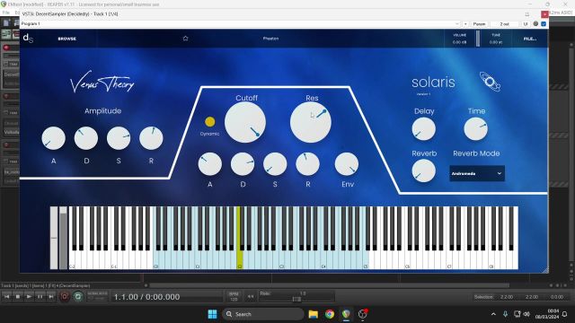 Venus Theory 发布灵感来自 Elta Music Solar 42的免费采样音源 Solaris