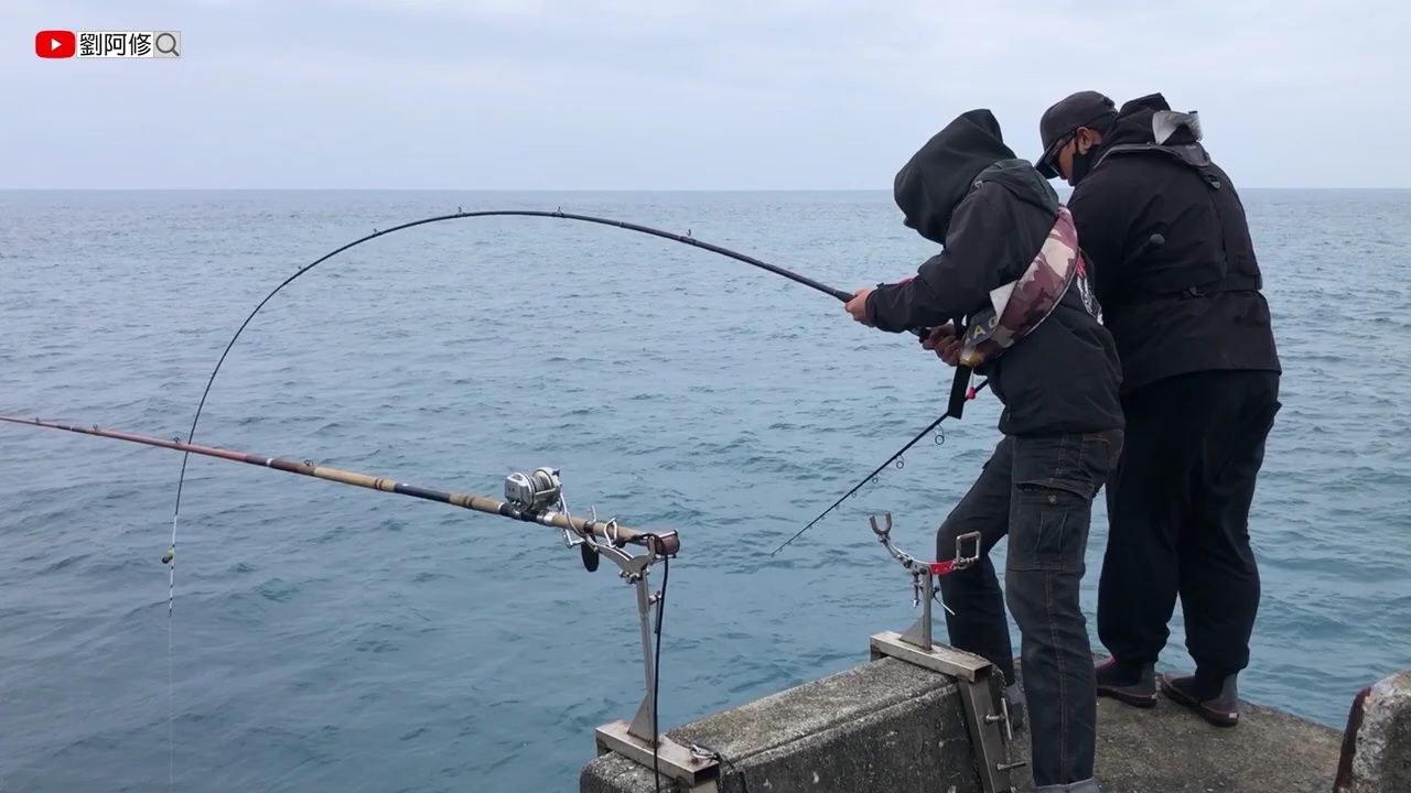 矶钓,重矶,花莲港东堤,狙击梦幻鱼种,大咬,钓鱼人的天堂