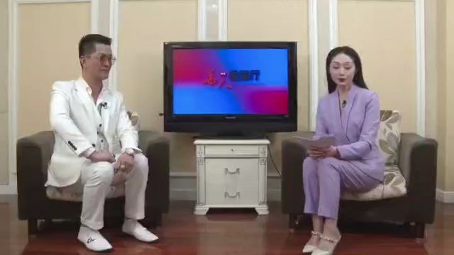 白兆辉 《华人楷模会客厅》白兆辉.辉创集团董事局主席