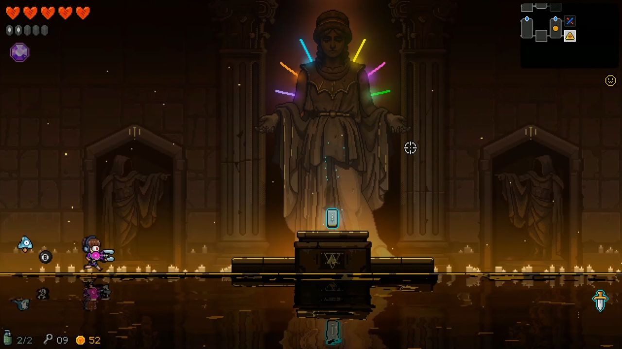 霓虹深渊:我整了把大砍刀!好家伙!你搁这拿boss磨刀呢?