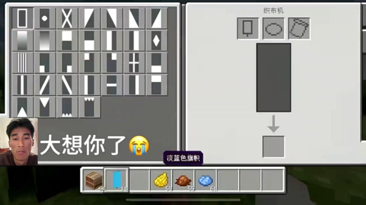 我的世界 旗帜图案