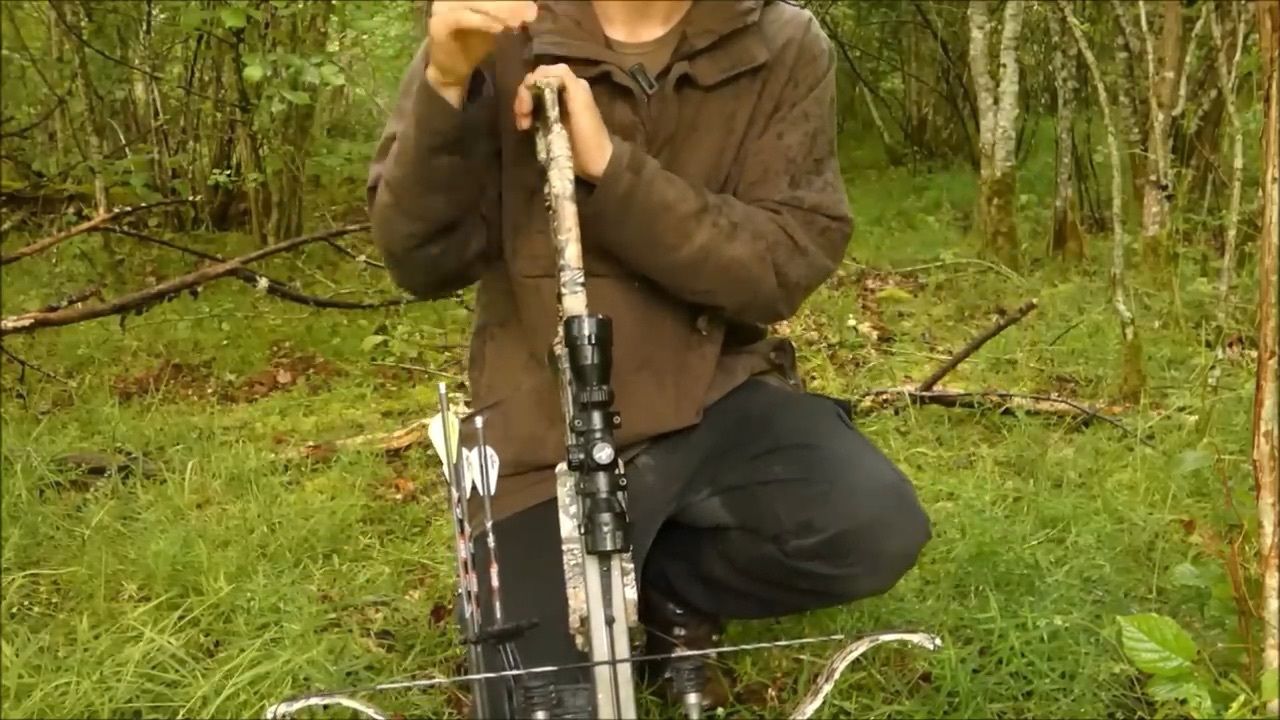 国外合法拍摄阿斯顿硬汉340反曲弩/亚瑟440绞盘弩复刻户外性能测试