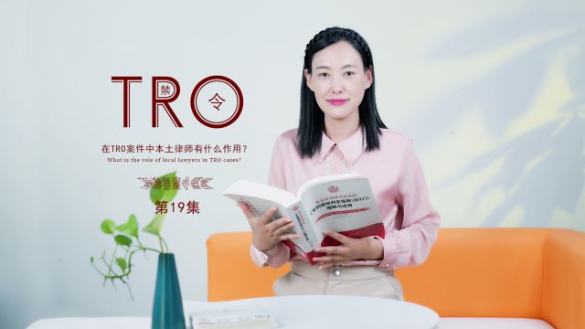 跨境电商应对TRO,美国本土律师有什么作用?