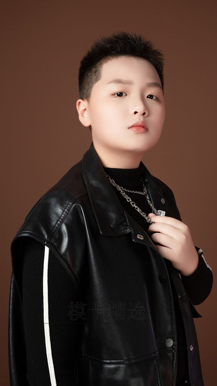 模卡精选i环球童影深圳艺员欧阳俊熙儿童模卡精选