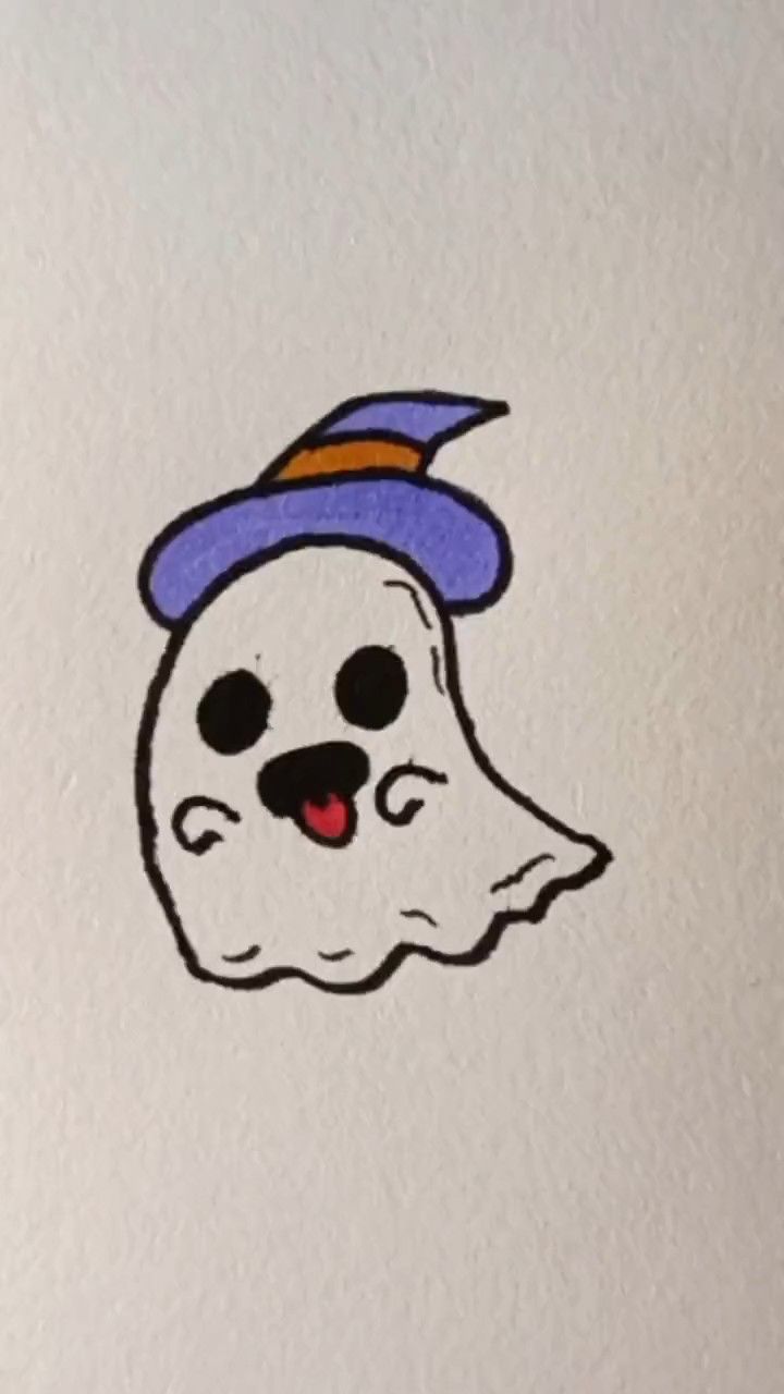 画一只可爱的小鬼