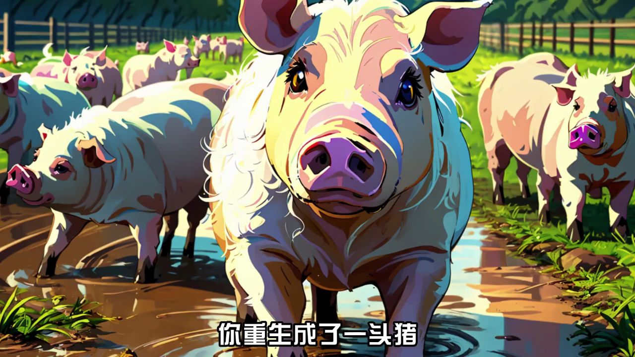 转生小胖猪第四集