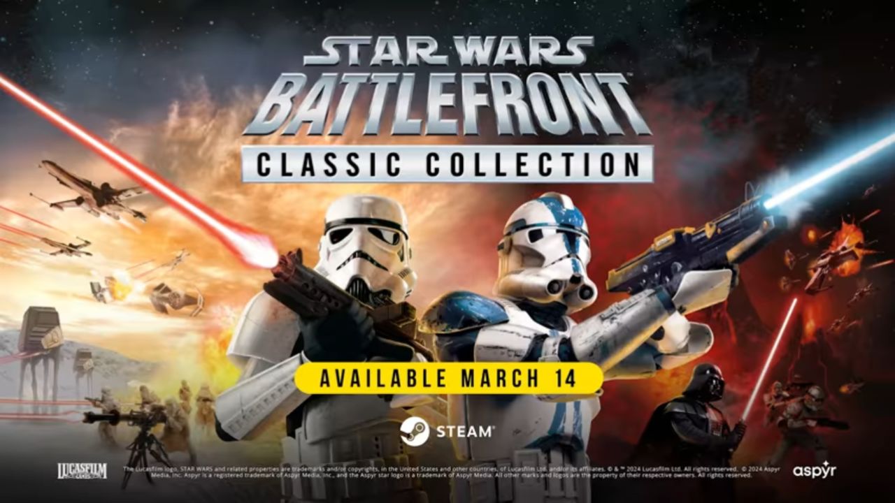 《星球大战:前线经典合集/star wars: battlefront classic