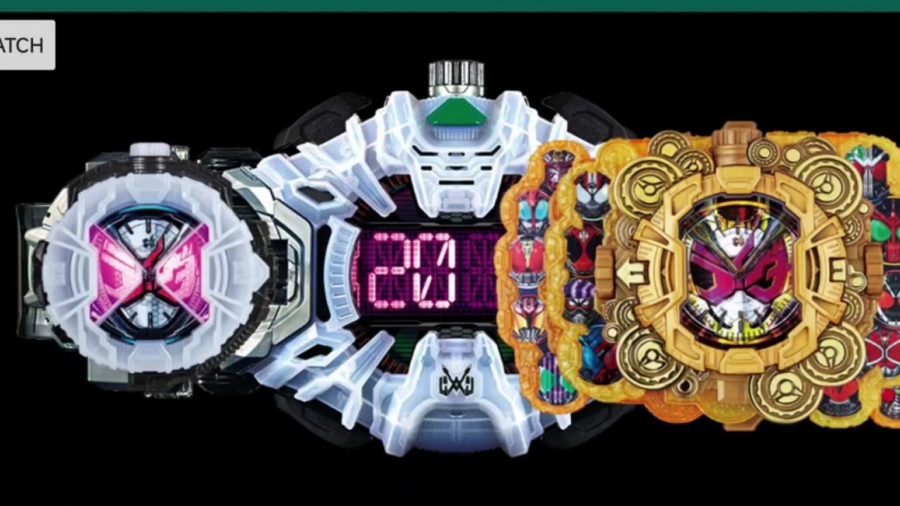 免费玩假面骑士时王腰带