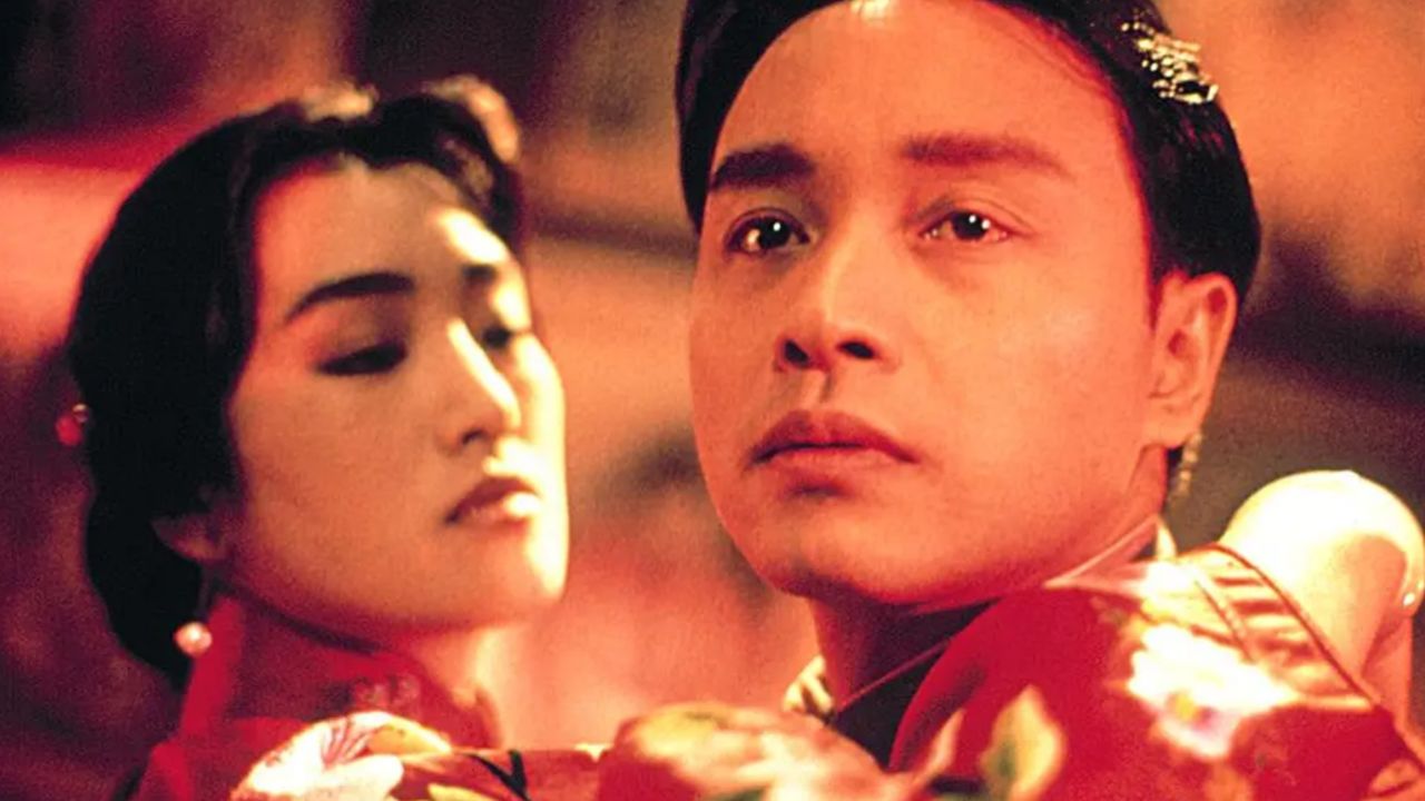 巩俐本色出演的电影,与张国荣这段堪称经典,小时候没