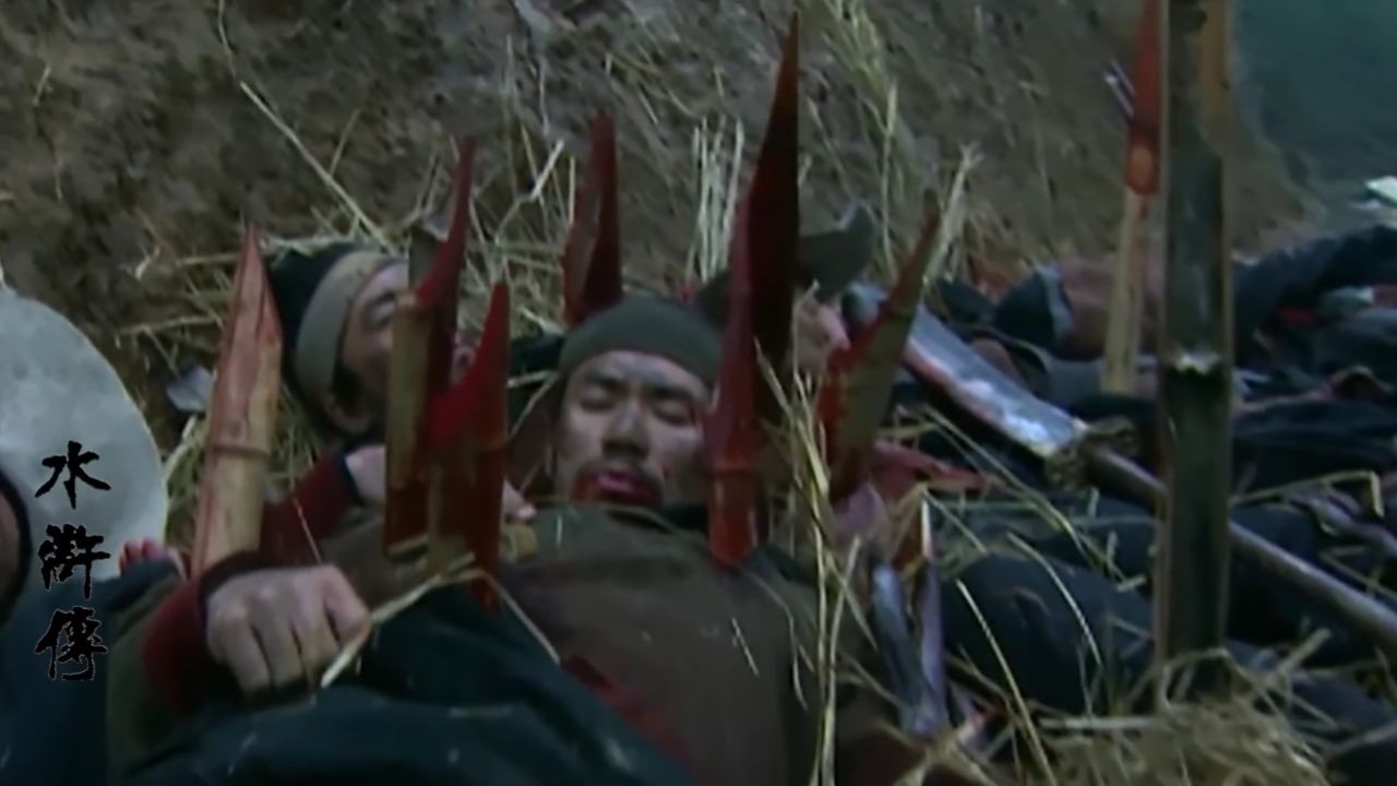 梁山好汉血染乌龙岭,死了一大半,有多少人恨透宋江?