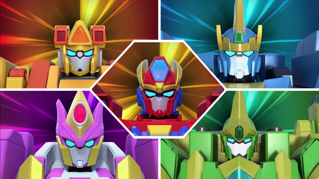 帮帮龙探险先锋2精彩预告:外星巨猿入侵恐龙星球,帮帮龙五体结合成