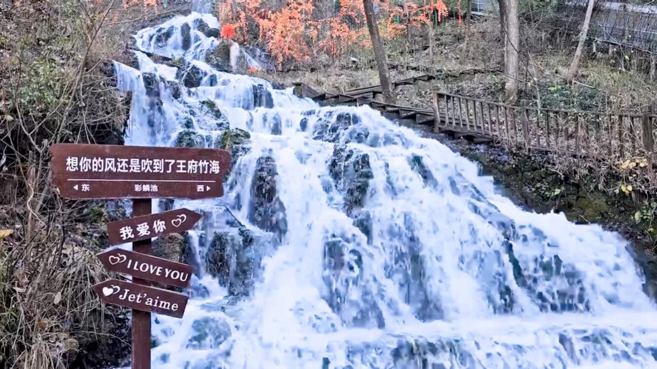 洛阳栾川王府竹海景区:准备千套汉服让游客免费试穿