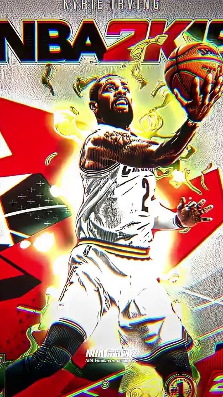 nba2k18封面 #nba创作营分现金 #欧文