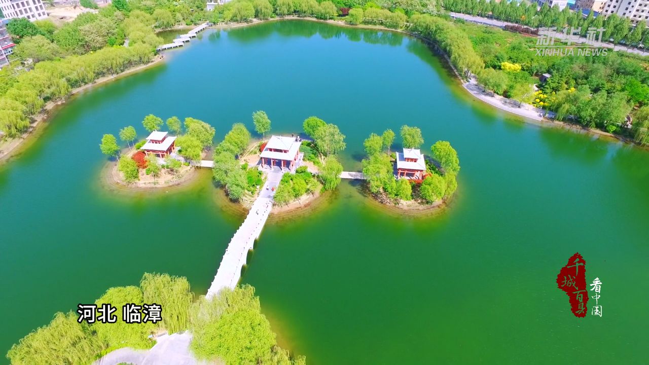 千城百县看中国丨河北临漳:一池春水润春色 迷人陶醉不思归