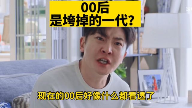 00后是垮掉的一代吗