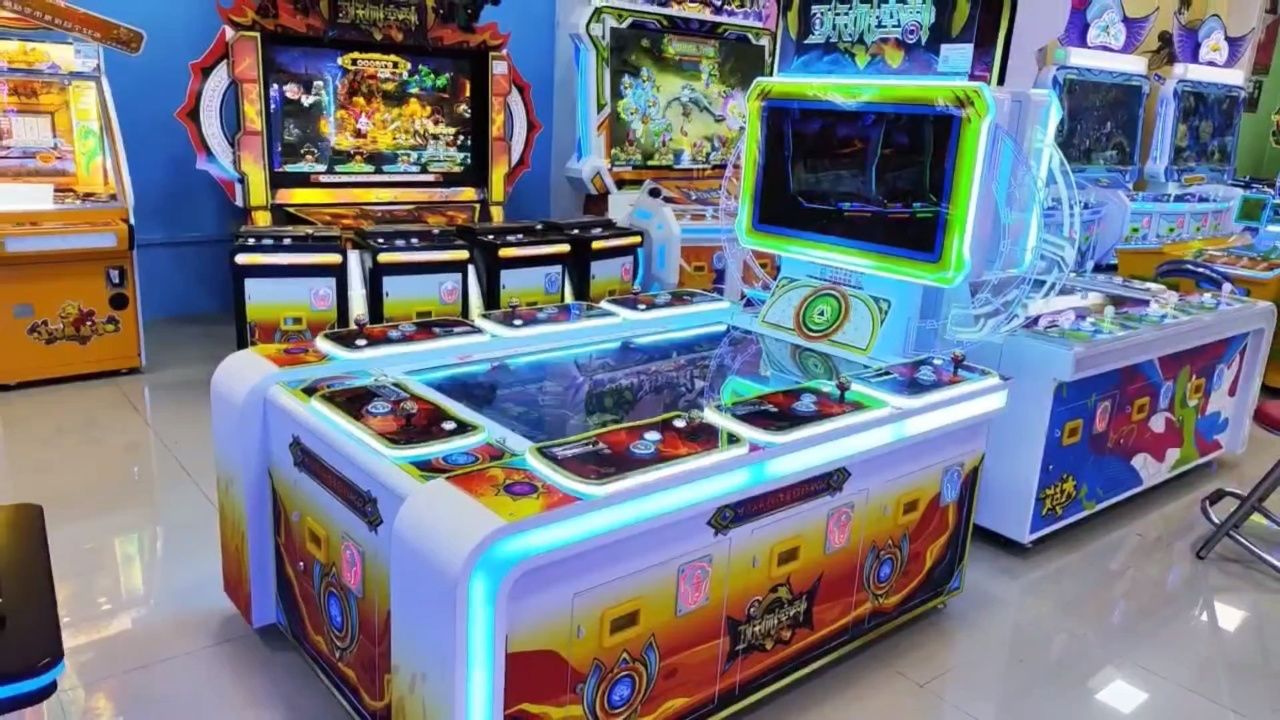 2024电玩城必备游戏机悟空抓妖姬,水浒世界,狮出有名源头厂家