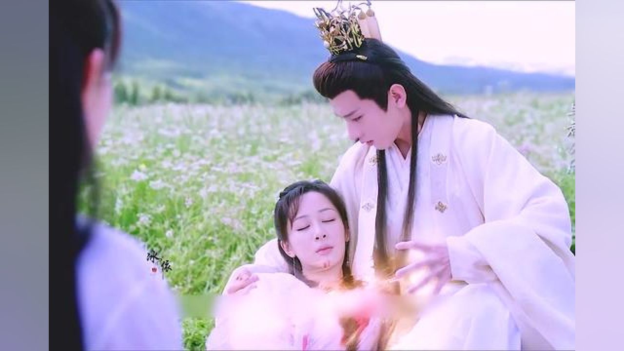 曾经视情爱为禁忌的帝君,如今凡间历劫一遭却深陷其中 #成毅 #杨紫