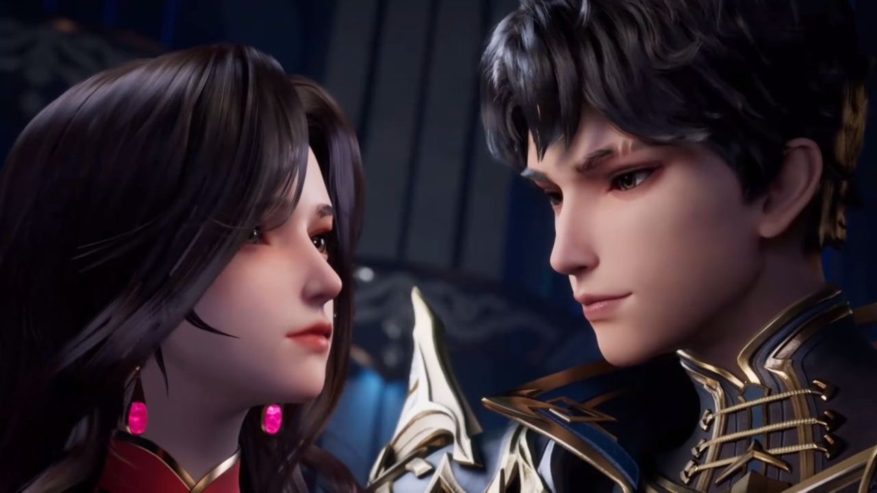 光明女神:到时候,你会看到这把剑真正的威能!