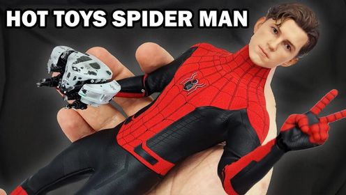 汤姆 · 霍兰德的蜘蛛侠系列电影——由 Hot Toys 出品的官方动作人物