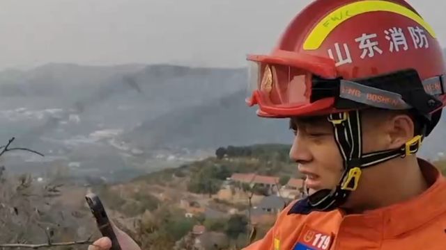 事故回顾:山东一女孩登山途中,失足跌落山下