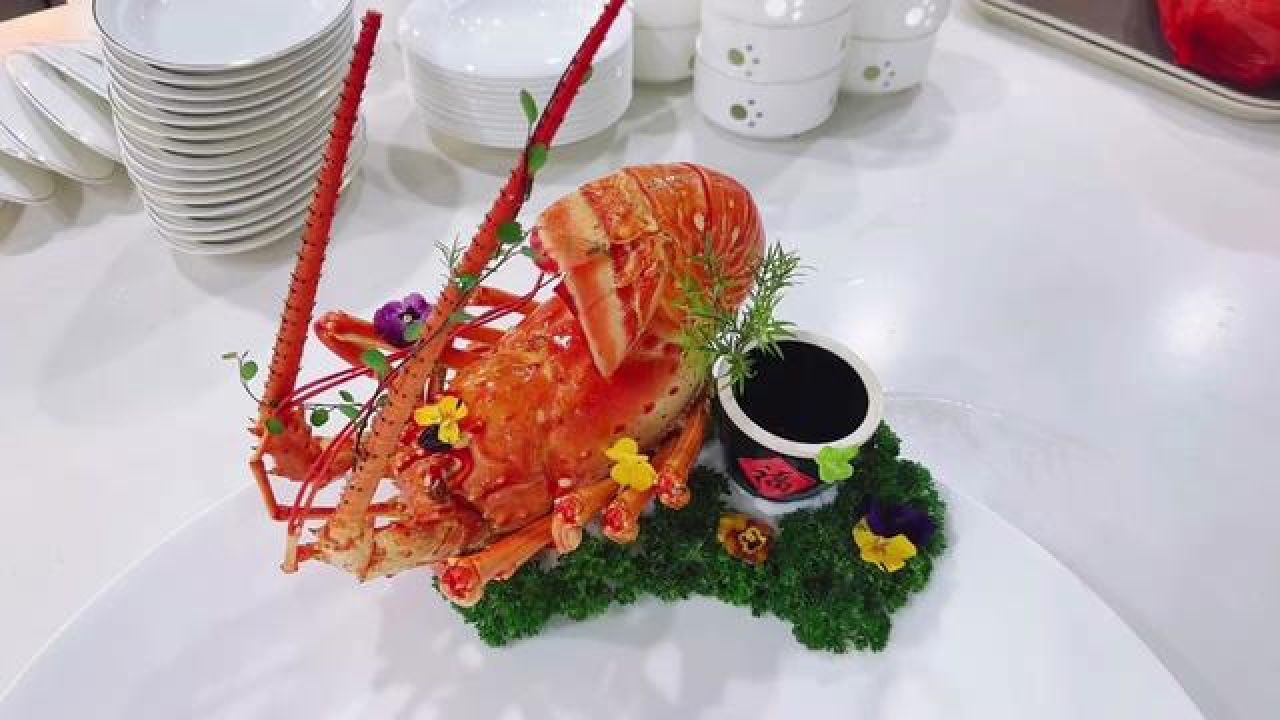 美食vlog #龙虾 #摆盘技巧 #刘双全