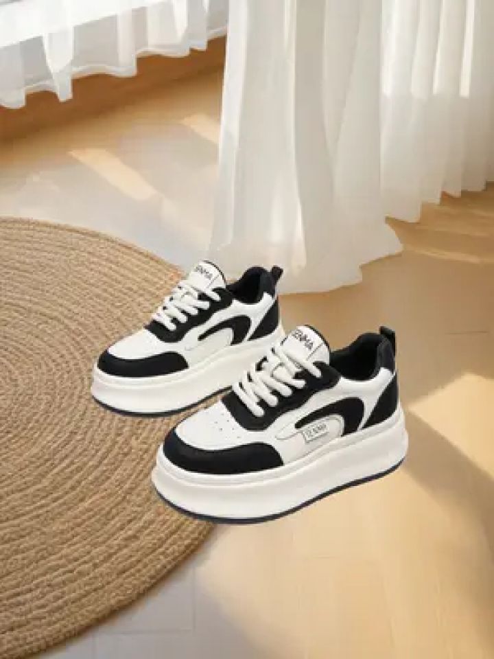 森马女鞋 #运动鞋小白鞋 #板鞋 #休闲鞋 #厚底女鞋