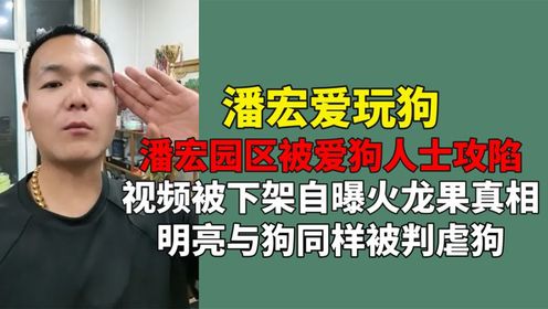 潘宏园区被爱狗人士攻陷,园长潘宏披露火龙果真相,明亮也受牵连_高清1080P在线观看平台_腾讯视频