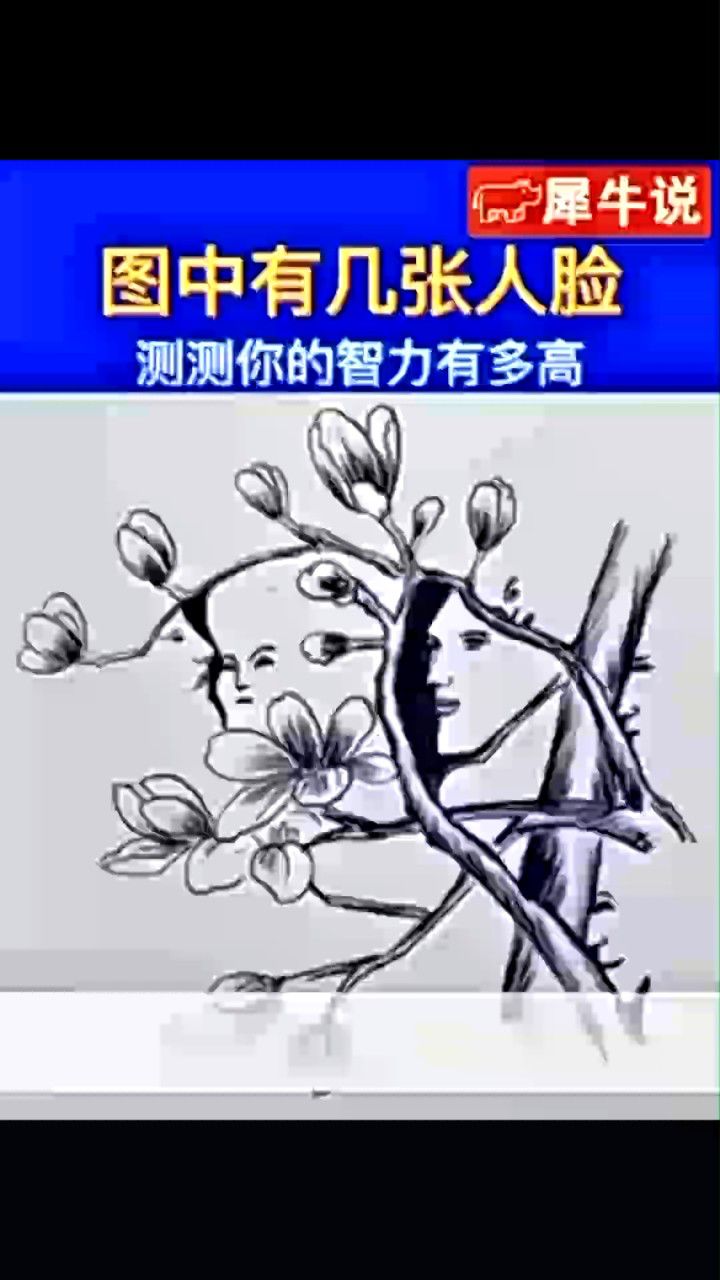 最新老年痴呆测试图,快来测测吧!