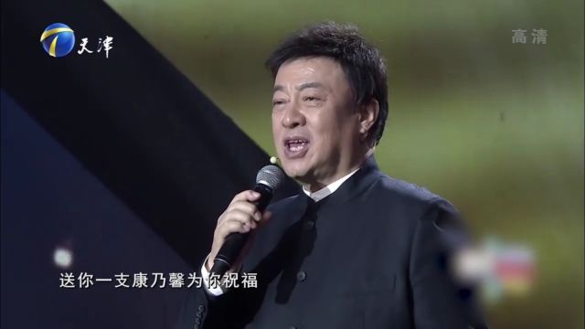 吕继宏演唱《此时此刻》,歌声高亢,久久回荡耳边