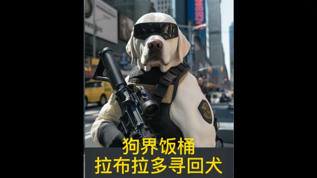 狗界饭桶 拉布拉多巡回犬