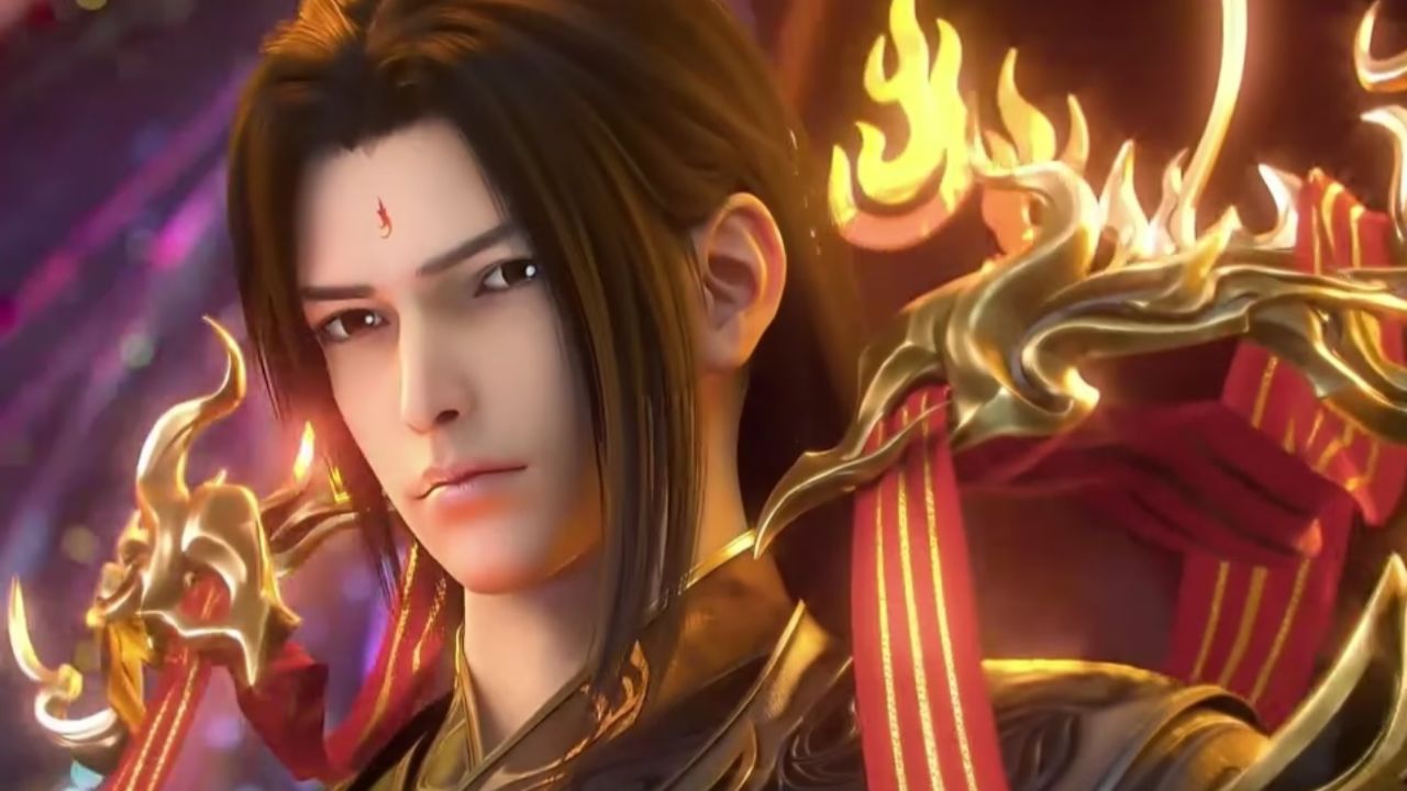 没时间悼念斗破萧炎了,接下来登场的是"炎帝萧炎"