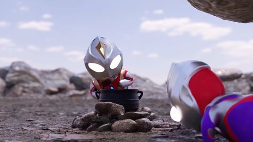 光之崽种也太可爱了吧,这么q萌的奥特曼幼崽你们爱了吗?《光之幼崽》