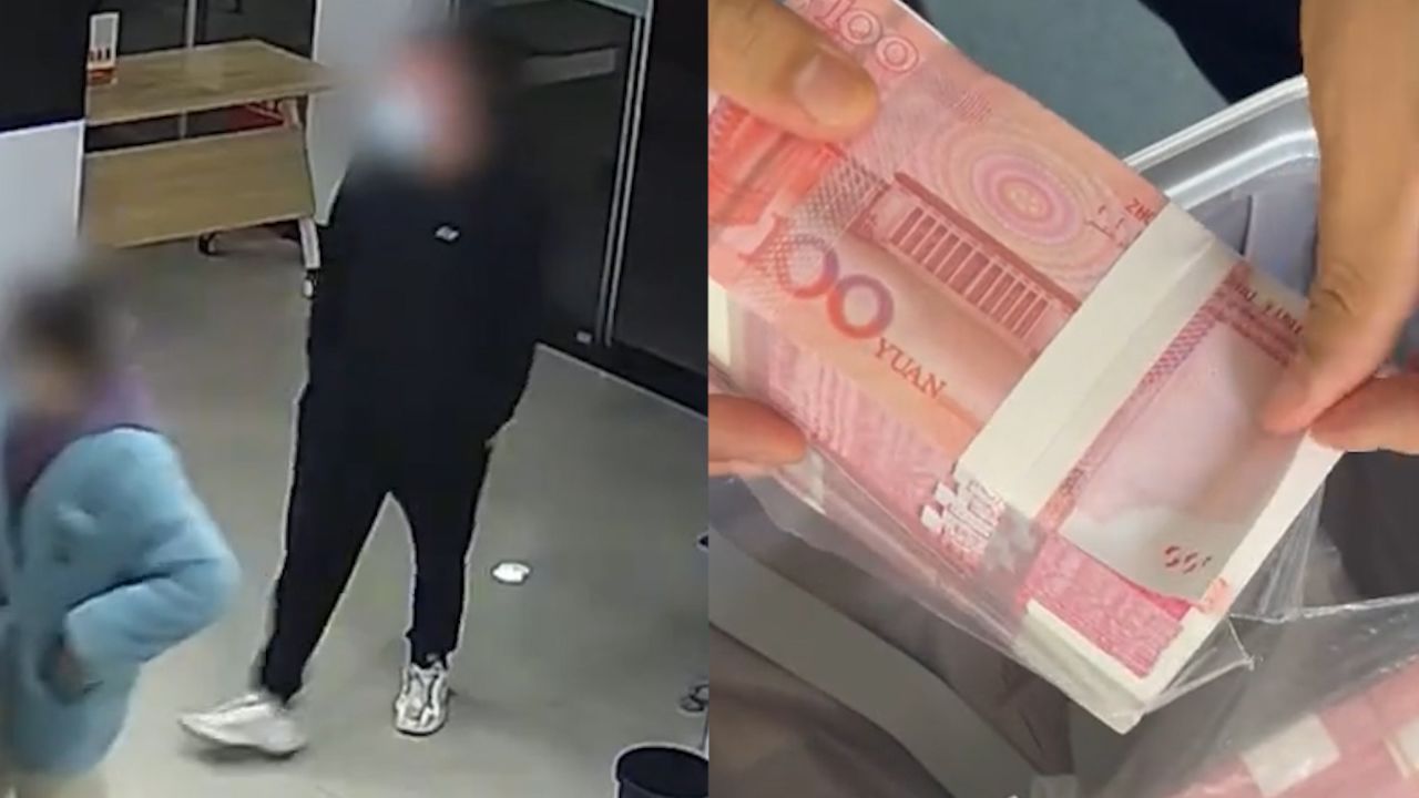 男子用练功券冒充70万人民币,豪气送给女友买房,以为男友被骗报警后