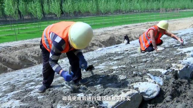 河北廊坊:加快修复水毁工程 确保安全度汛